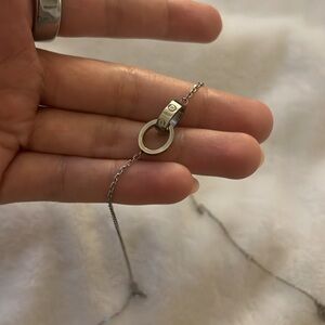 Love pendant necklace